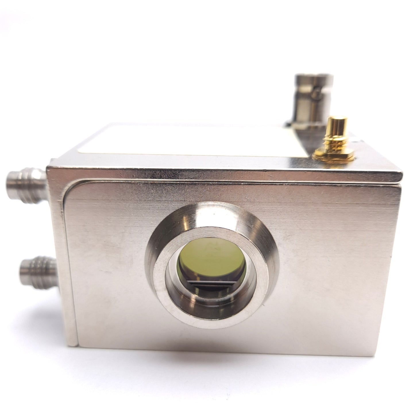 Used Quantronix QS24-4S-S Laser Module Q-Switch, BNC Connector, Micro RF