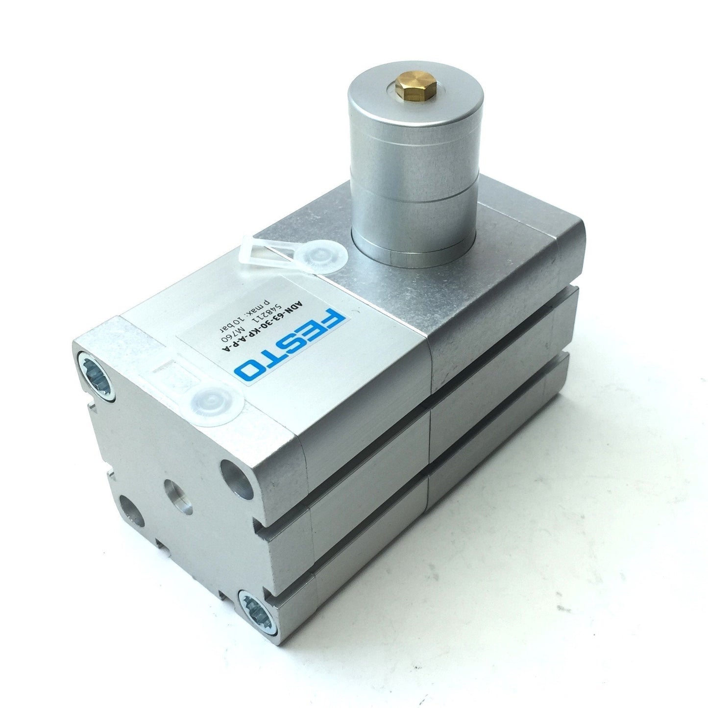 New Festo ADN-63-30-KP-A-P-A Compact Pneumatic Cylinder, Bore: 63 mm, Stroke: 30 mm