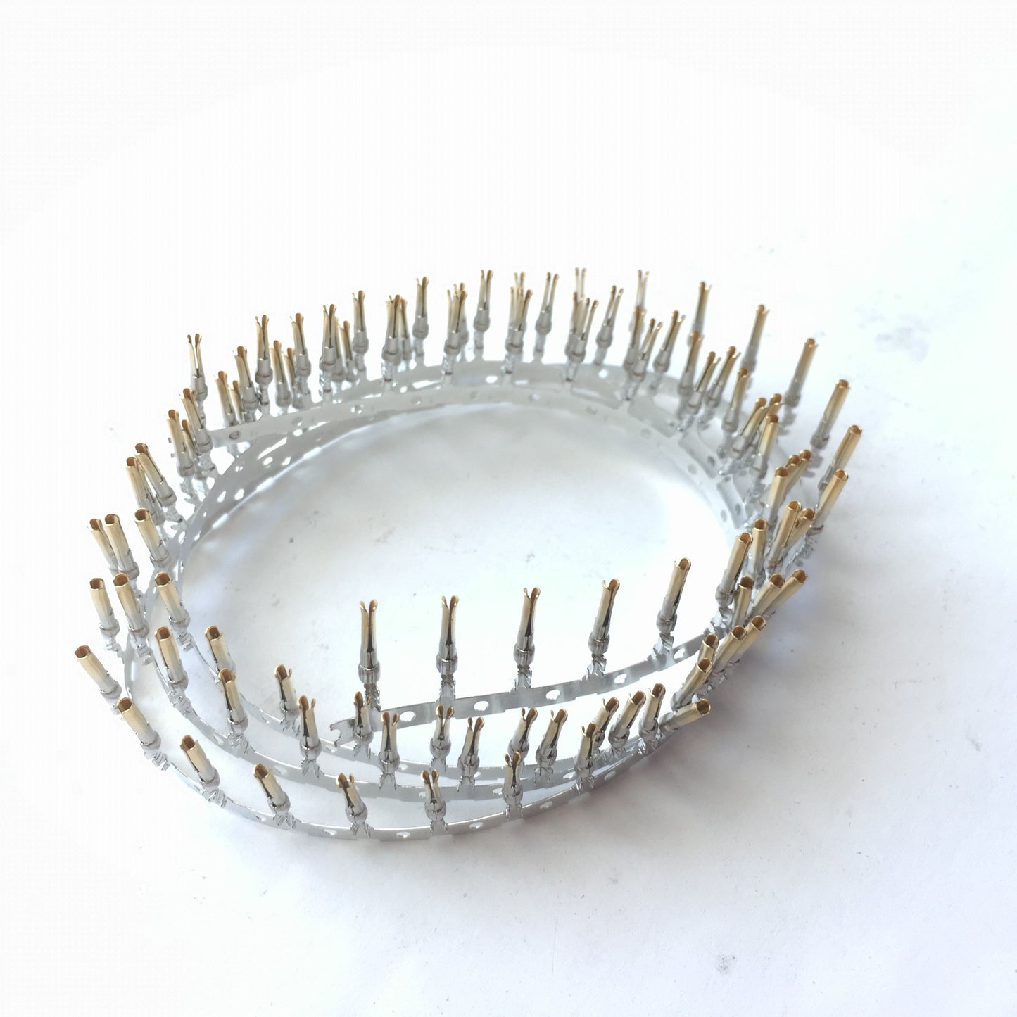 New L-Com CPF100 Standard 24-28 AWG D-Sub Crimp Female Contact Sockets, 100 Reel