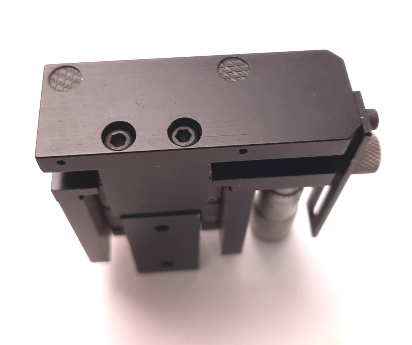 Used Parker CR4052 Cross Roller Positioning Stage 6-32 Mounting, Imperial Micrometer