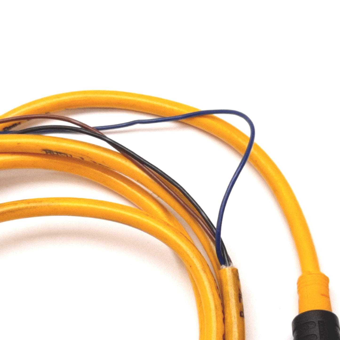 Used Turck Ni4U-EG08-AP6X-V1131 Inductive Proximity Sensor, 4mm, 10-30VDC, With Cable