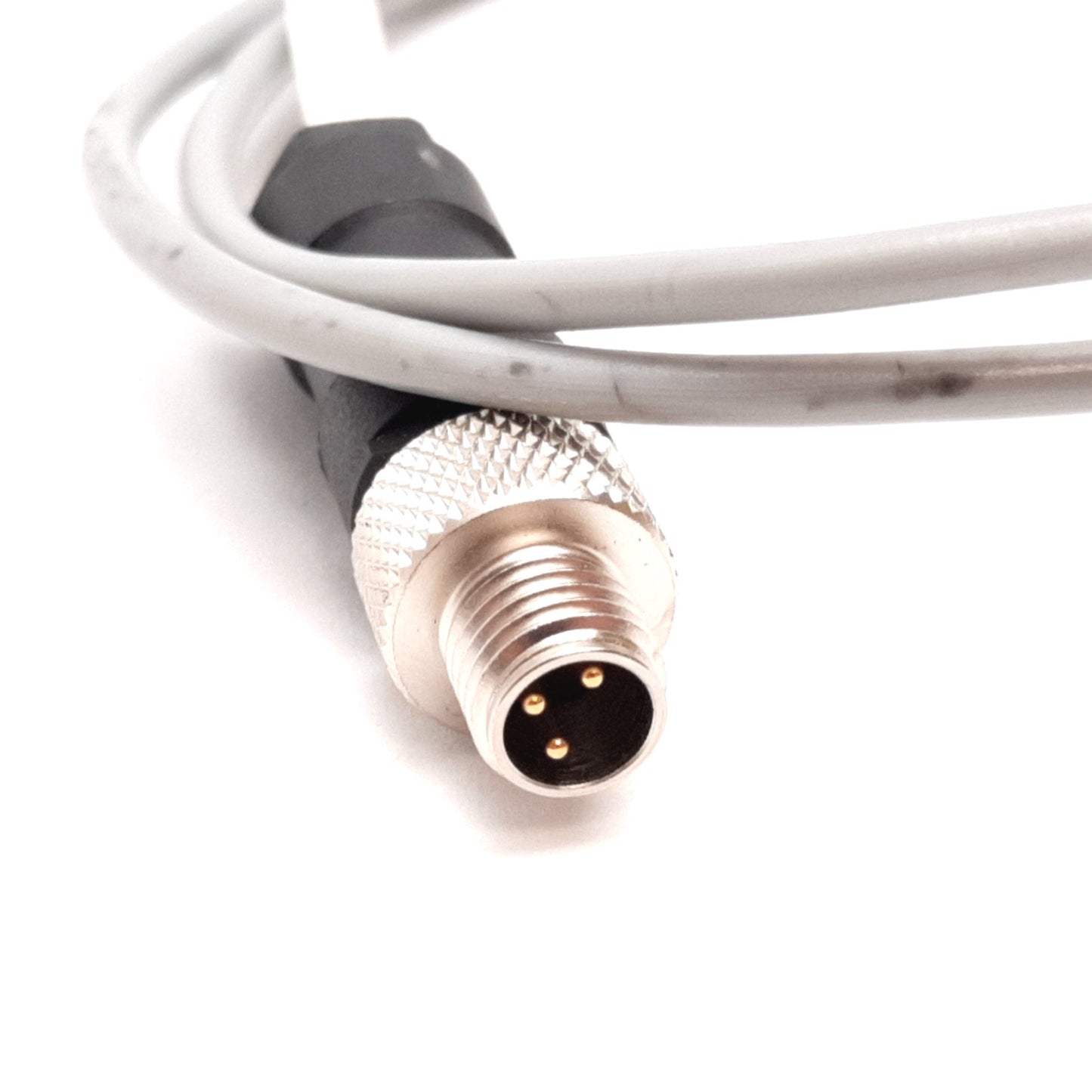 Used Turck Bi1-EH04-AN6X Inductive Proximity Sensor, 1mm, 10-30VDC, NPN N/O, 3-Pin M8