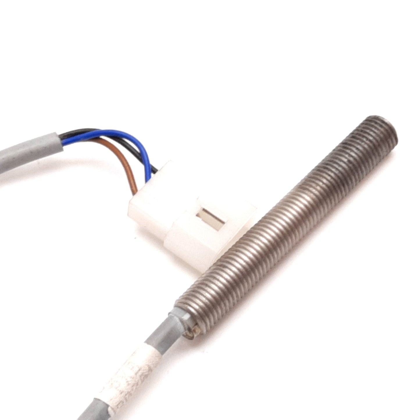 Used Turck Bi2-G08-AN6X Inductive Proximity Sensor, 2mm, 10-30VDC, NPN N/O, M8x1