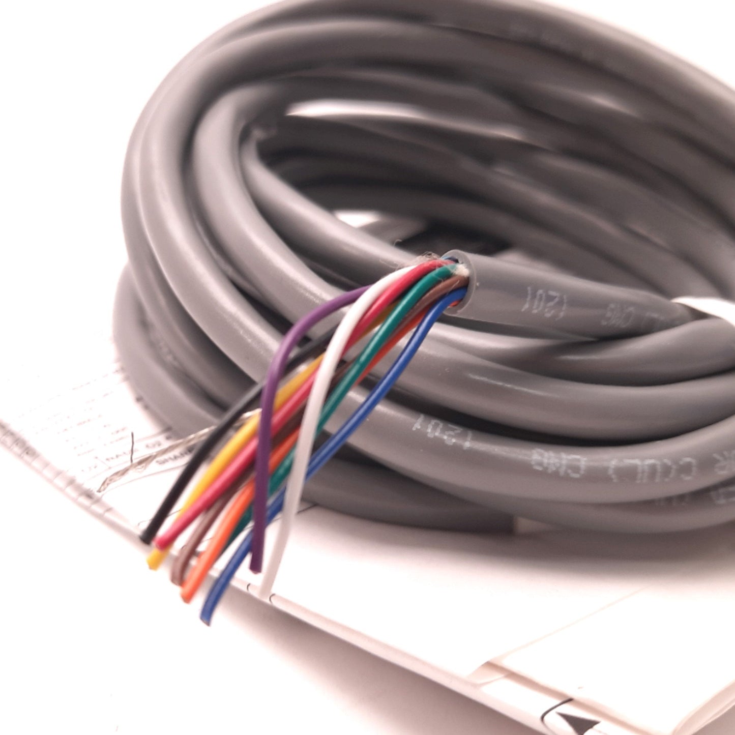 New Daedal 006-1288-10 Optical L/H Switch Cable, Pigtail Ended, ~10' Long