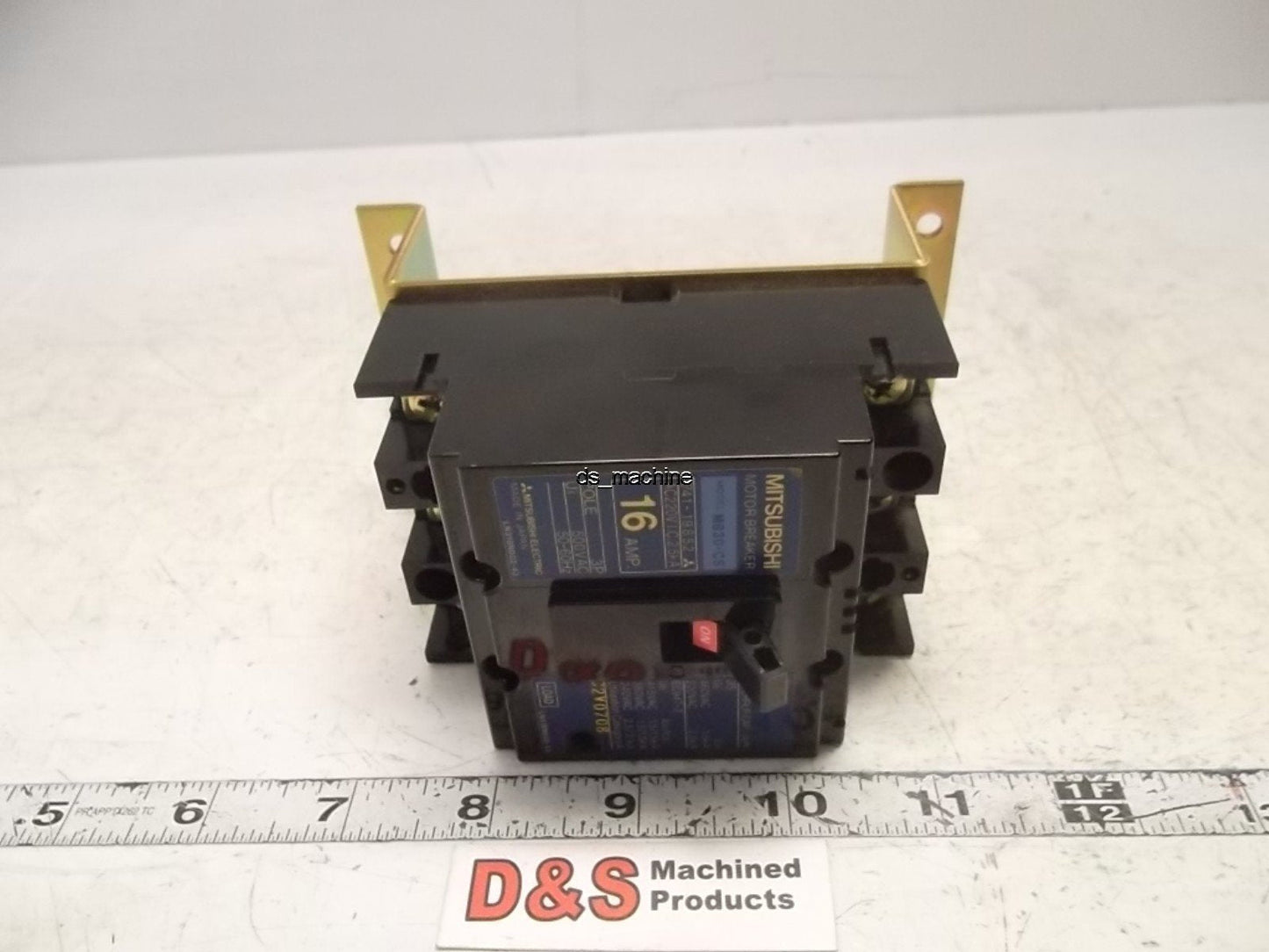 Used Mitsubishi MB30-CS Motor Circuit Breaker Switch 16Amp 3 pole
