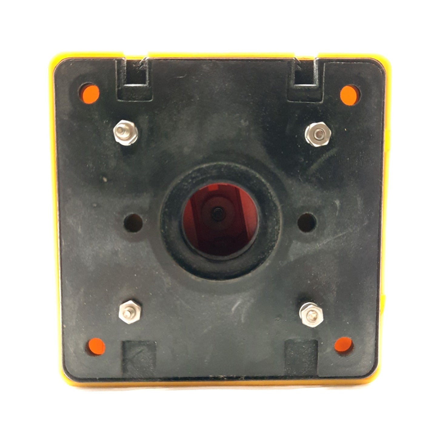 Used Allen Bradley 194L-HE8N-175 Disconnect Switch Handle, Red/Yellow, 90°, On/Off