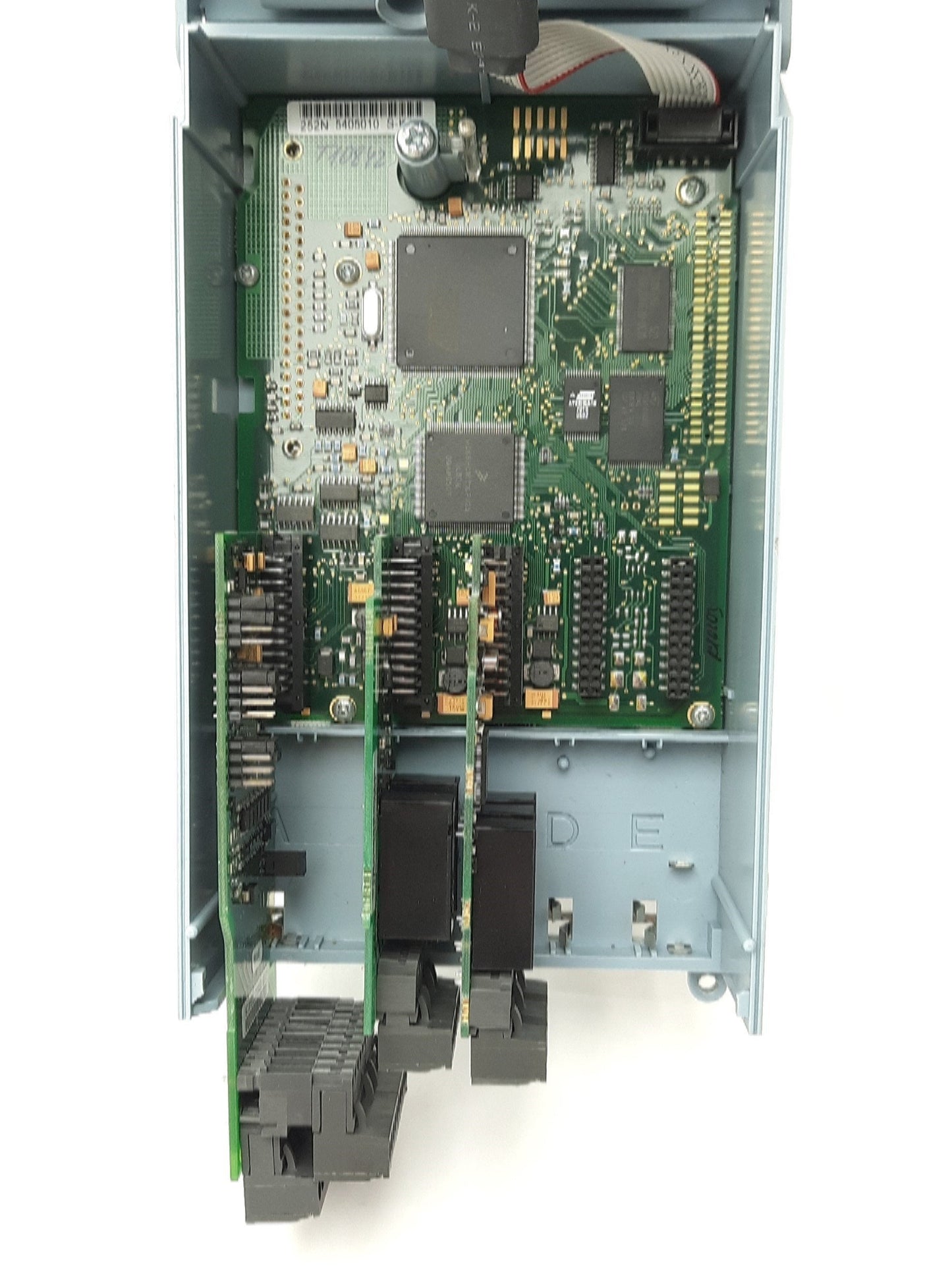 Used Eaton Cutler-Hammer CVA1 VFD Control Unit, Options: A9, A2, B5 for SVX9000