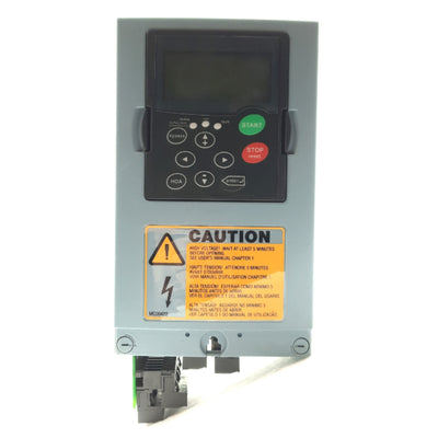 Used Eaton Cutler-Hammer CVA1 VFD Control Unit, Options: A9, A2, B5 for SVX9000