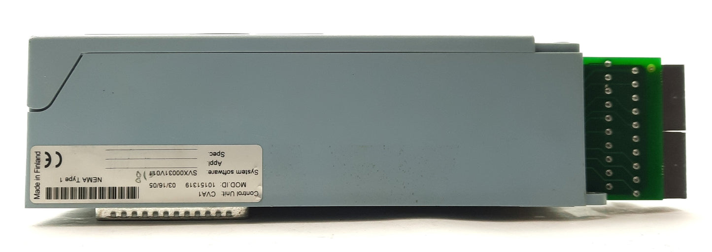Used Eaton Cutler-Hammer CVA1 VFD Control Unit, Options: A9, A2, B5 for SVX9000