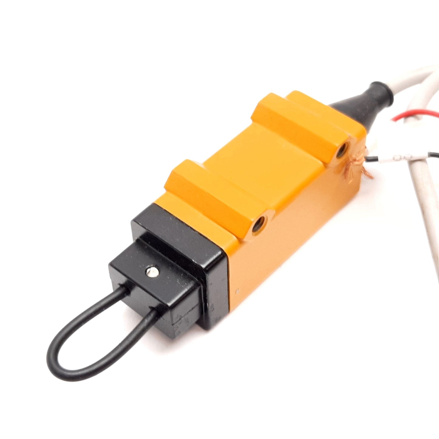 Used Omron E3S-X2HE4 Fiber Optic Photoelectric Sensor Switch, 12-24VDC, 3-Wire