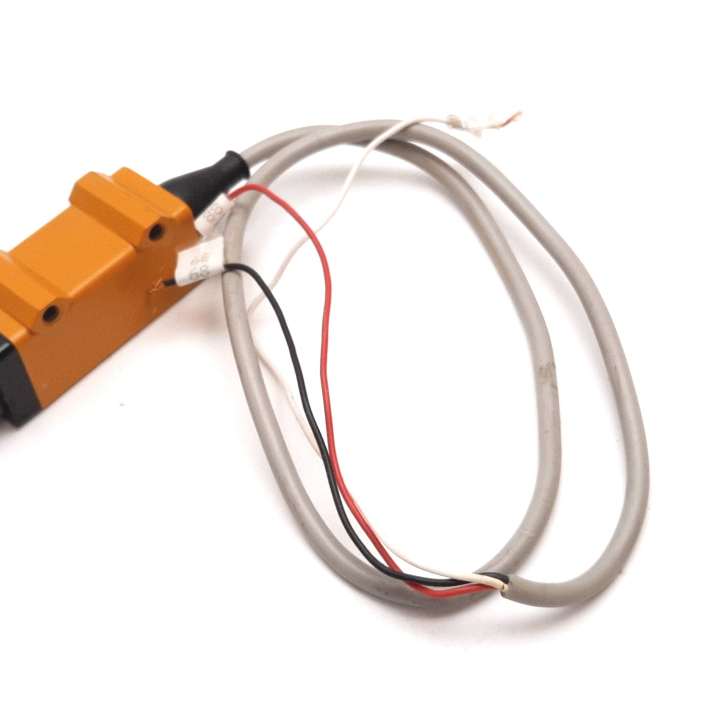 Used Omron E3S-X2HE4 Fiber Optic Photoelectric Sensor Switch, 12-24VDC, 3-Wire