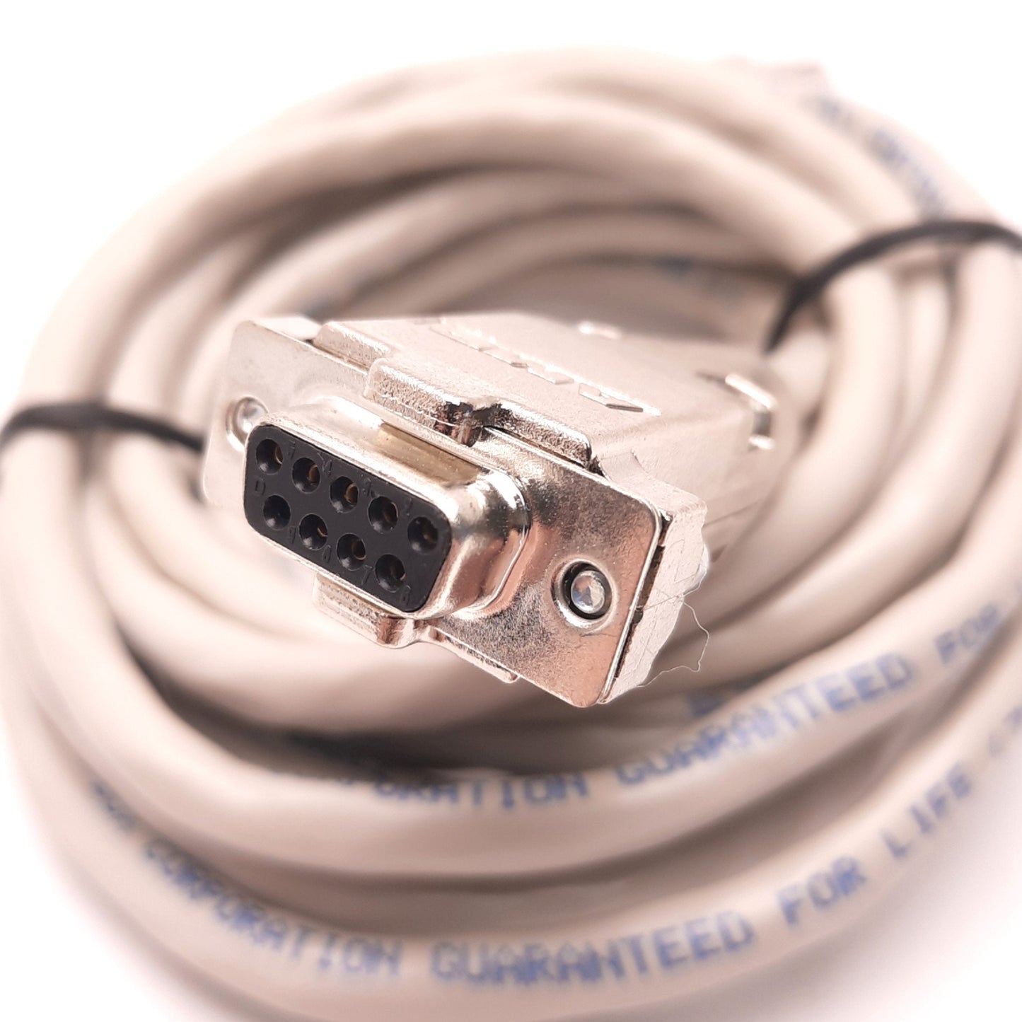 New Other Black Box DB9F/F D-Sub Cable, Female to Female, 10 Feet, 9 Pin Connector