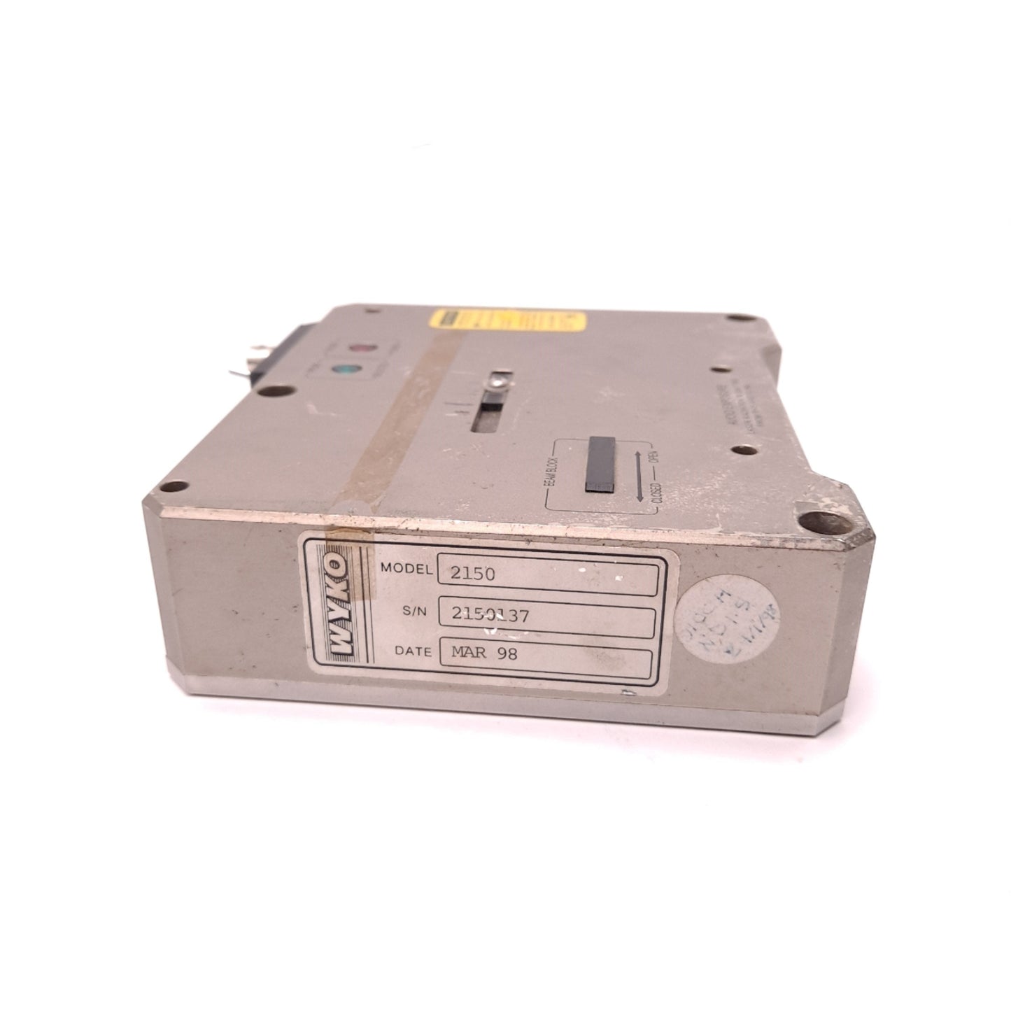 Used Wyko 2150 Non-Contact Measurement Surface Profilometer Laser Head Output: 1 mW