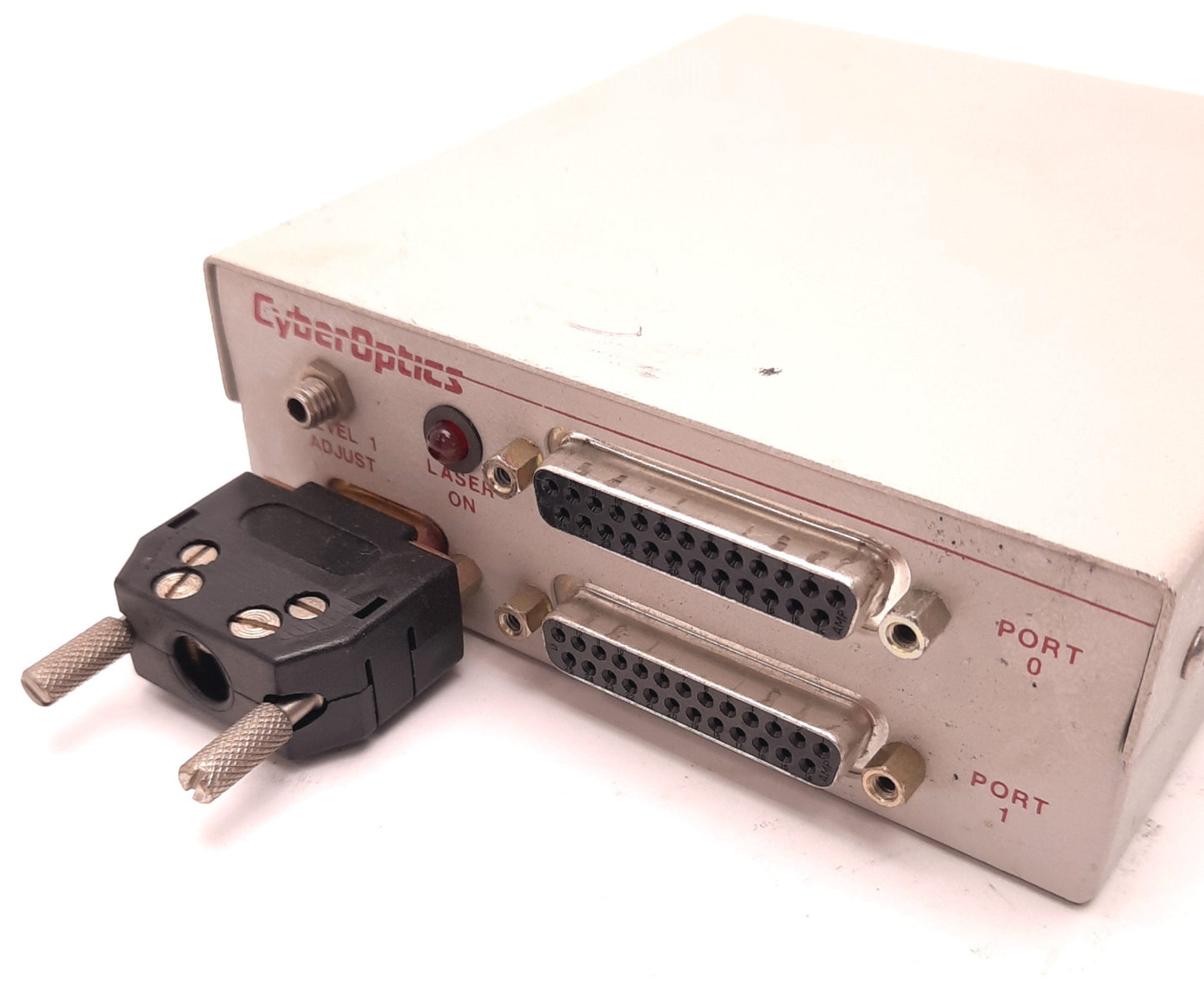 Used Cyber Optics MD-02 Driver Assembly w/ PRS-30 Laser, 2.4mW Max, 750nm