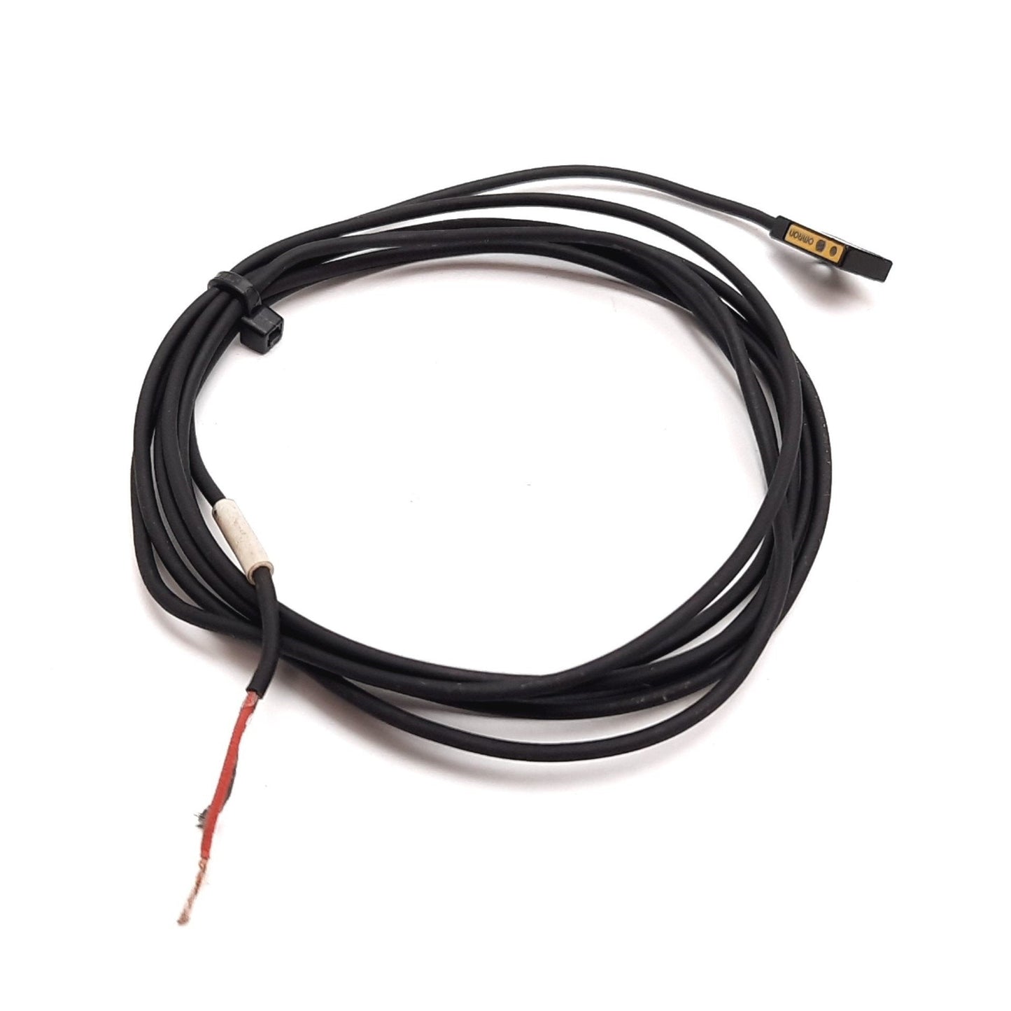 Used Omron E3C-S30LT Photoelectric Sensor Emitter, Through-Beam, 300mm