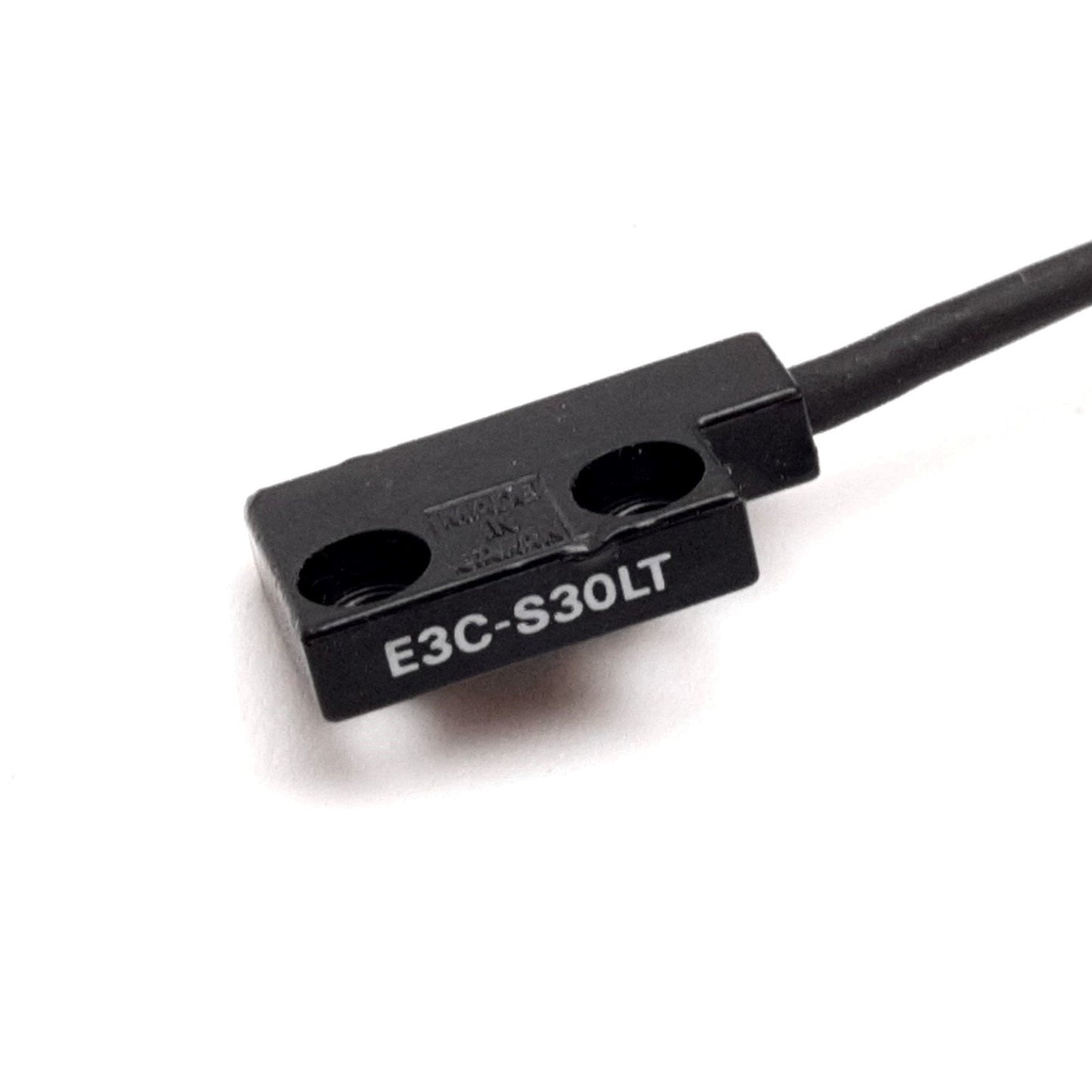 Used Omron E3C-S30LT Photoelectric Sensor Emitter, Through-Beam, 300mm