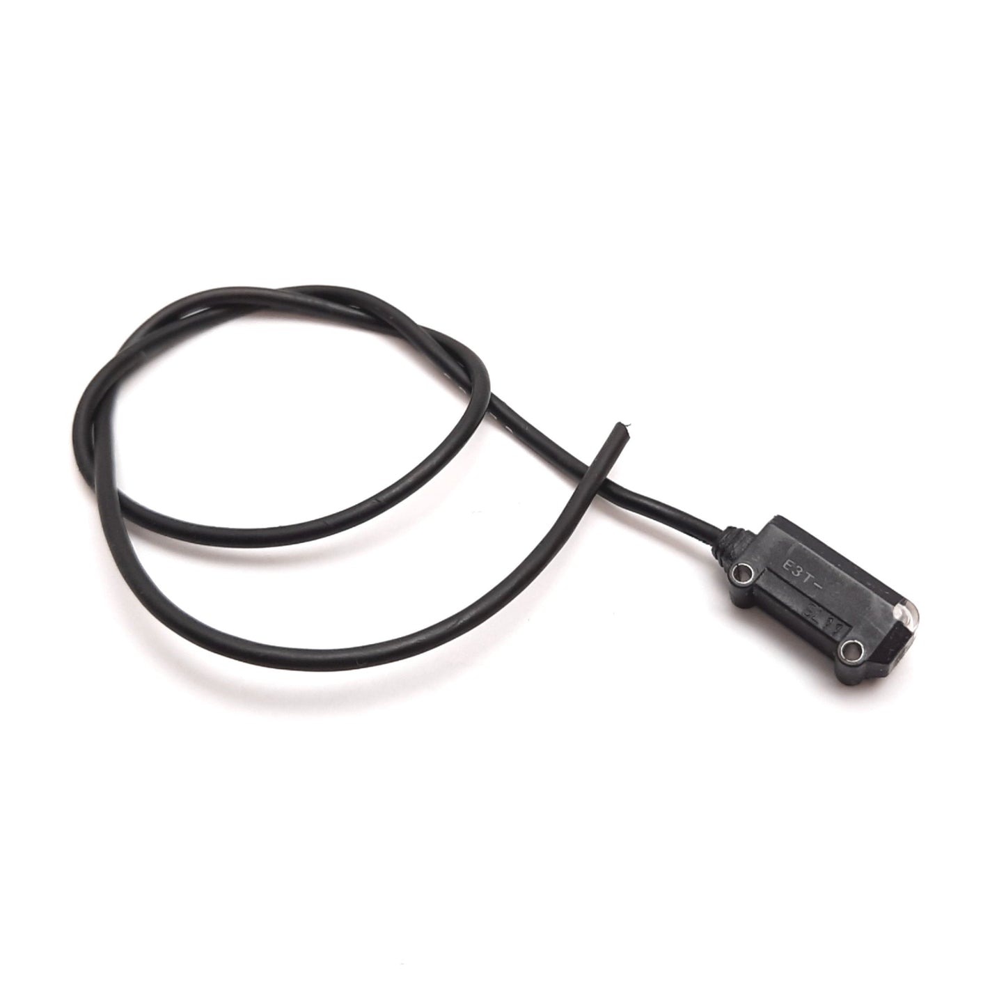 Used Omron E3T-SL11 Photoelectric Sensor, Limited Reflective, 5-15mm, 12-24VDC, NPN