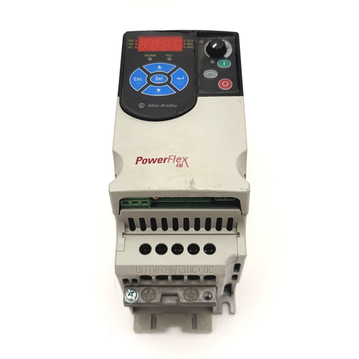 Used Allen Bradley 22F-D1P5N113 PowerFlex 4M AC Drive 380-460VAC 0.4kW/0.5HP 0-400Hz