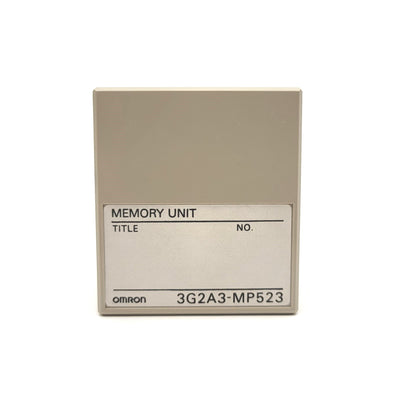 Used Omron 3G2A3-MP523 SYSMAC S6 EPROM Memory Module (512 Words x 2)
