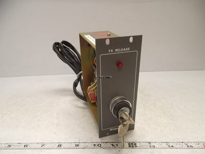 Used Rigaku 4612C1 Power Supply Transformer On/Off Switch Module Case W/Indicator