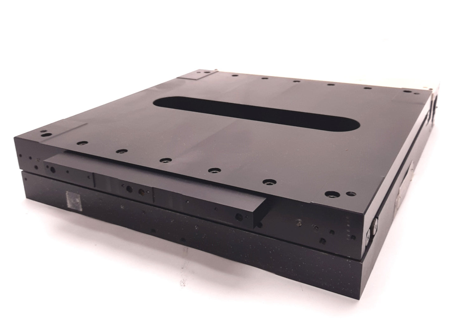 Used Pacific Precision Laboratories STHW080-5P100 Linear Stage, 200mm Travel, 15"x14"