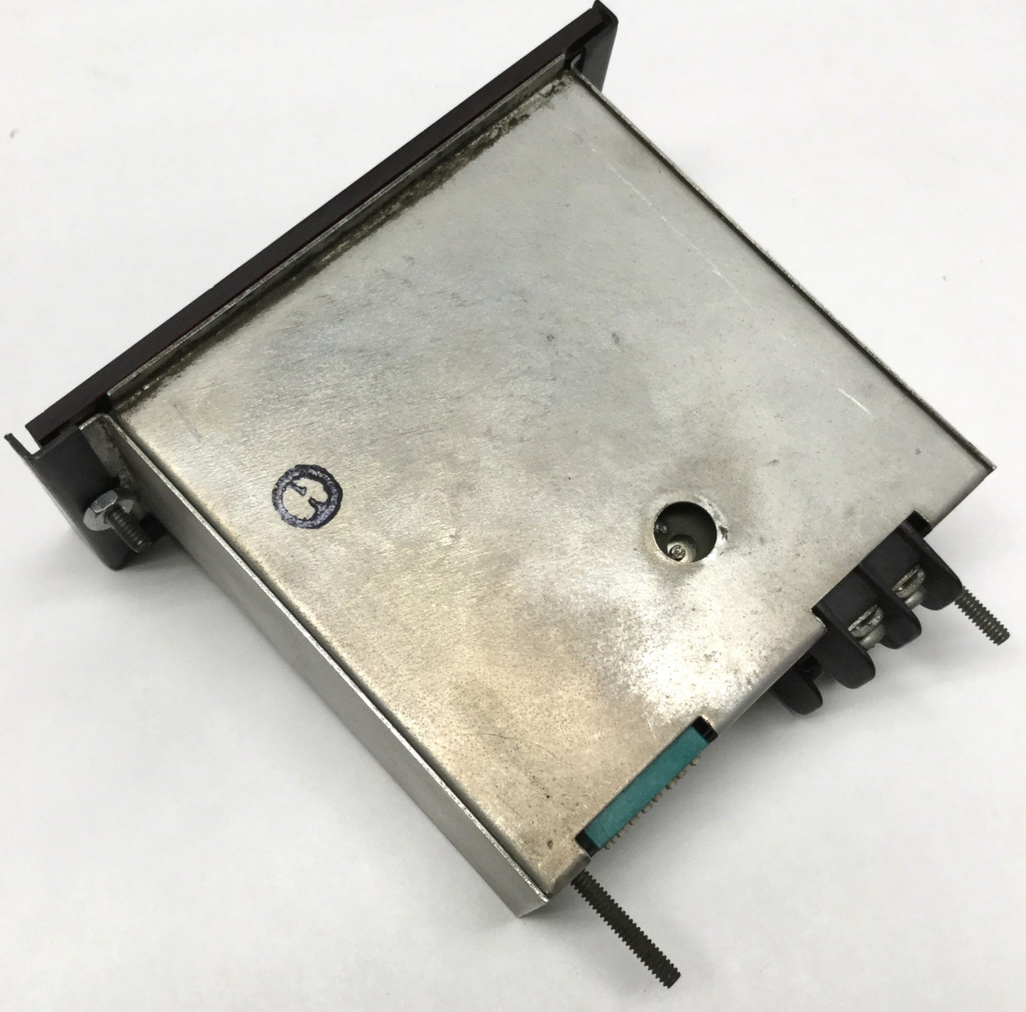 Used Red Lion Ditak II D Digital Tachometer 4-Digit LED Panel Meter, 115VAC