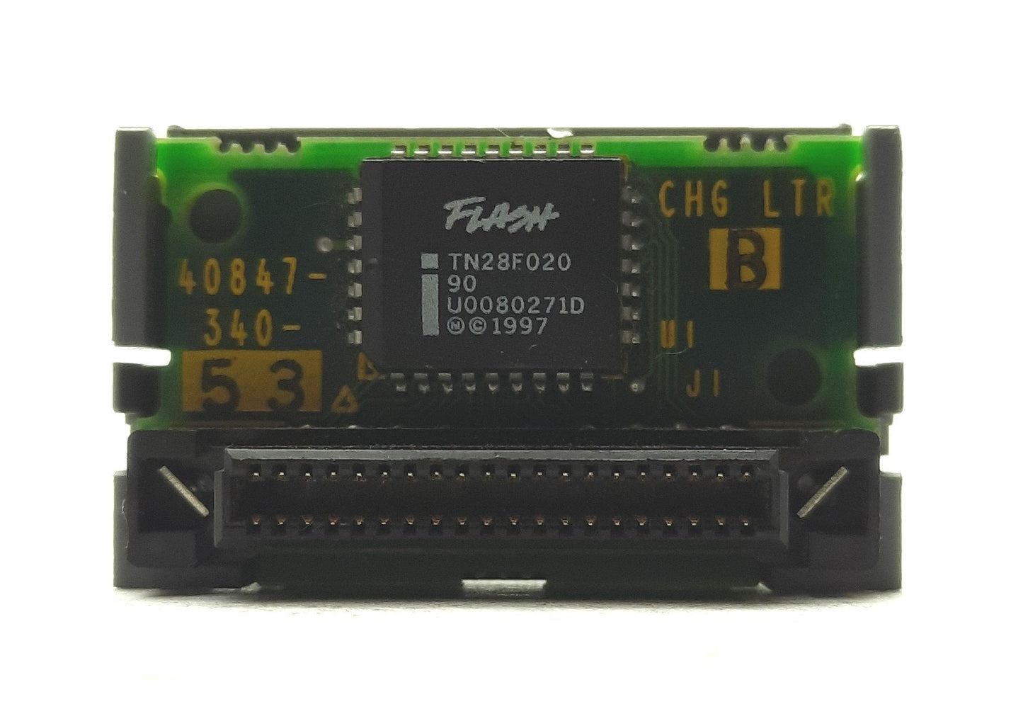 Used Allen Bradley 1747-M12 Series A SLC 500 PLC Flash Memory Module, 64K