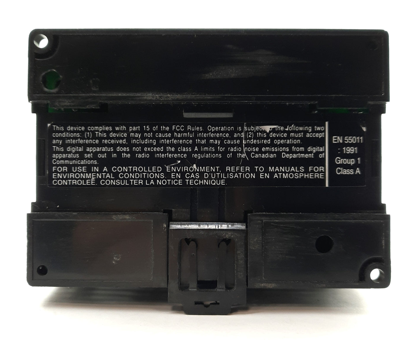 Used GE Fanuc IC693UAA003RP1 Series 90 Micro PLC Programmable Controller 100-240VAC