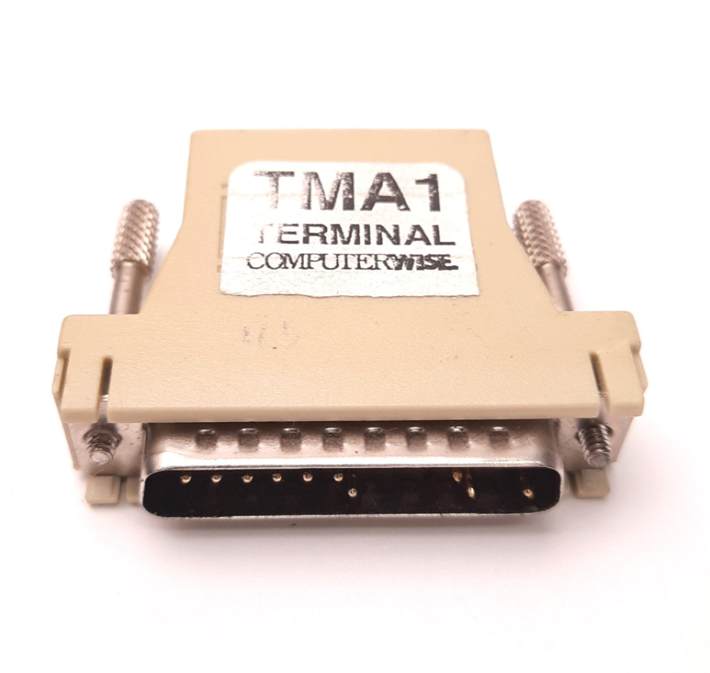 Used Computer-Wise TT5-20 Transterm 5 Data Terminal Keypad, 24-Key (4x6), 175mA *Dim*