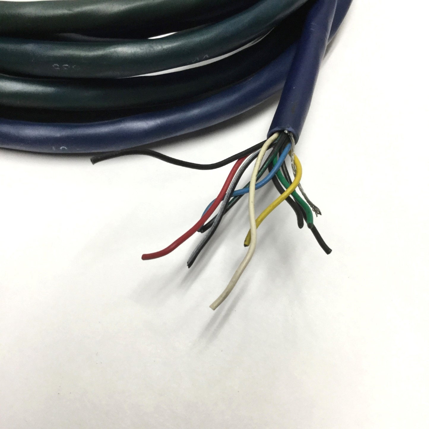 Used Autotech CBL-10T22-M015 Single-Turn Resolver Cable 10-pin MS Connector, 15ft