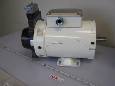 Used Reliance Electric P56H6328M-GF DutyMaster AC Motor 240/460VAC 3PH 1/3HP FB56C