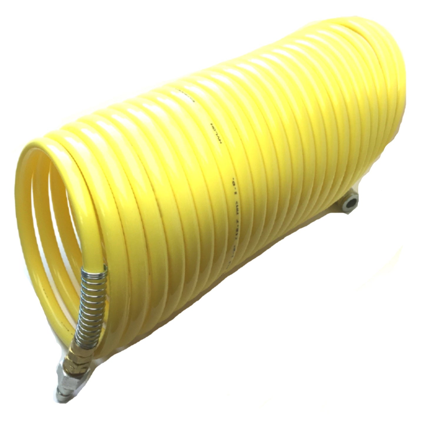 New Coilhose Pneumatics N12-50CC12 Nylon Hose Coil 1/2" ID x 50' Industrial Fittings