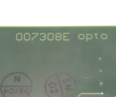 Used OPTO 22 007308E Optomux Interface Brain Board, 16 Channels, B1 Controller