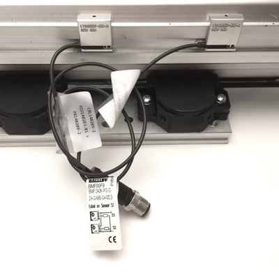 Used Parker OSPP40 Classic Rodless Pneumatic Air Cylinder, Bore: 40mm, Stroke: 90mm