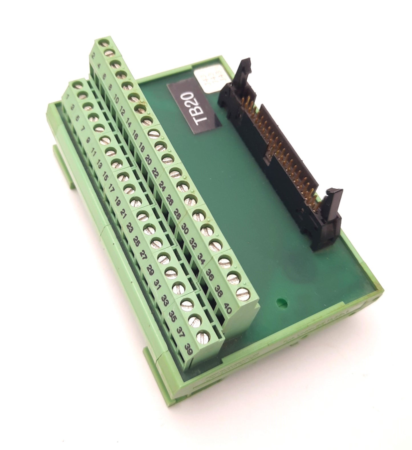 Used Phoenix Contact FLKM-40 Interface Module 2281076, 25v AC, 60v DC, 1 Amp, 40 Pos.