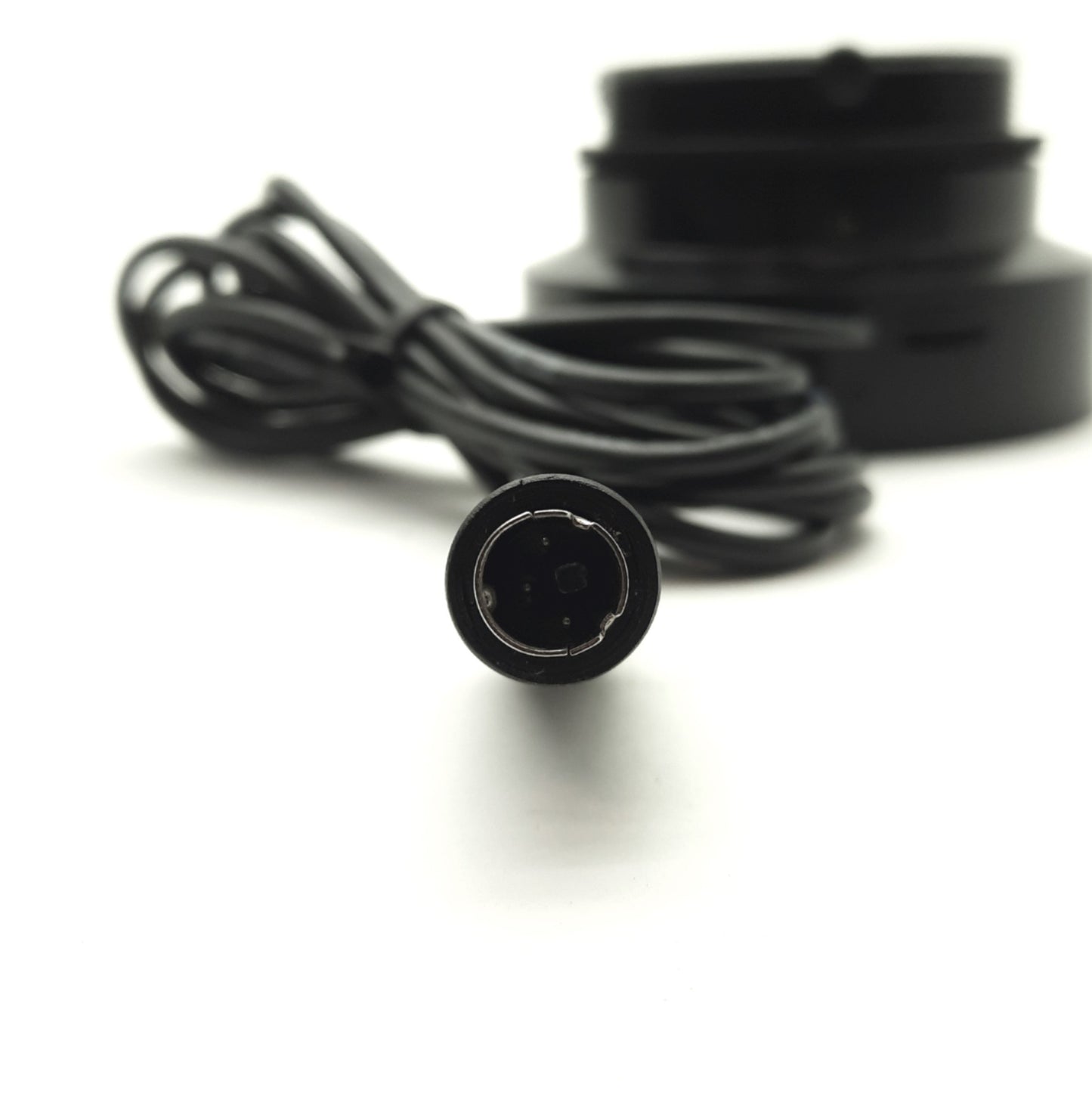 Used August Technology SL04A-00AG Blue LED Strobe Ultra-Light 36mm ID 55mm Mount 12V