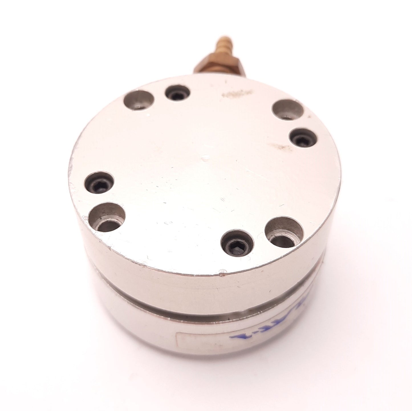 Used Bimba FO-090.25 Flat-One Pneumatic Cylinder, 1-1/16" Bore, 0.25" Stroke