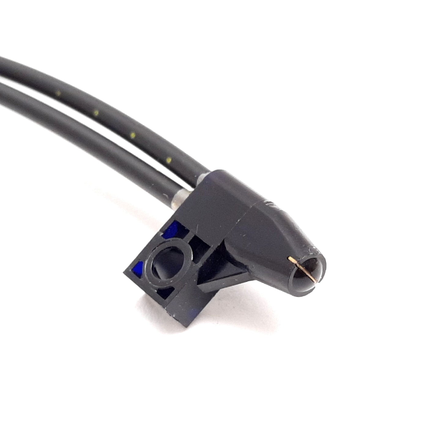 Used Omron EE-SPZ301Y-01 Fiber Optic Sensor, Reflective, 1-3mm, 5-24VDC, NPN