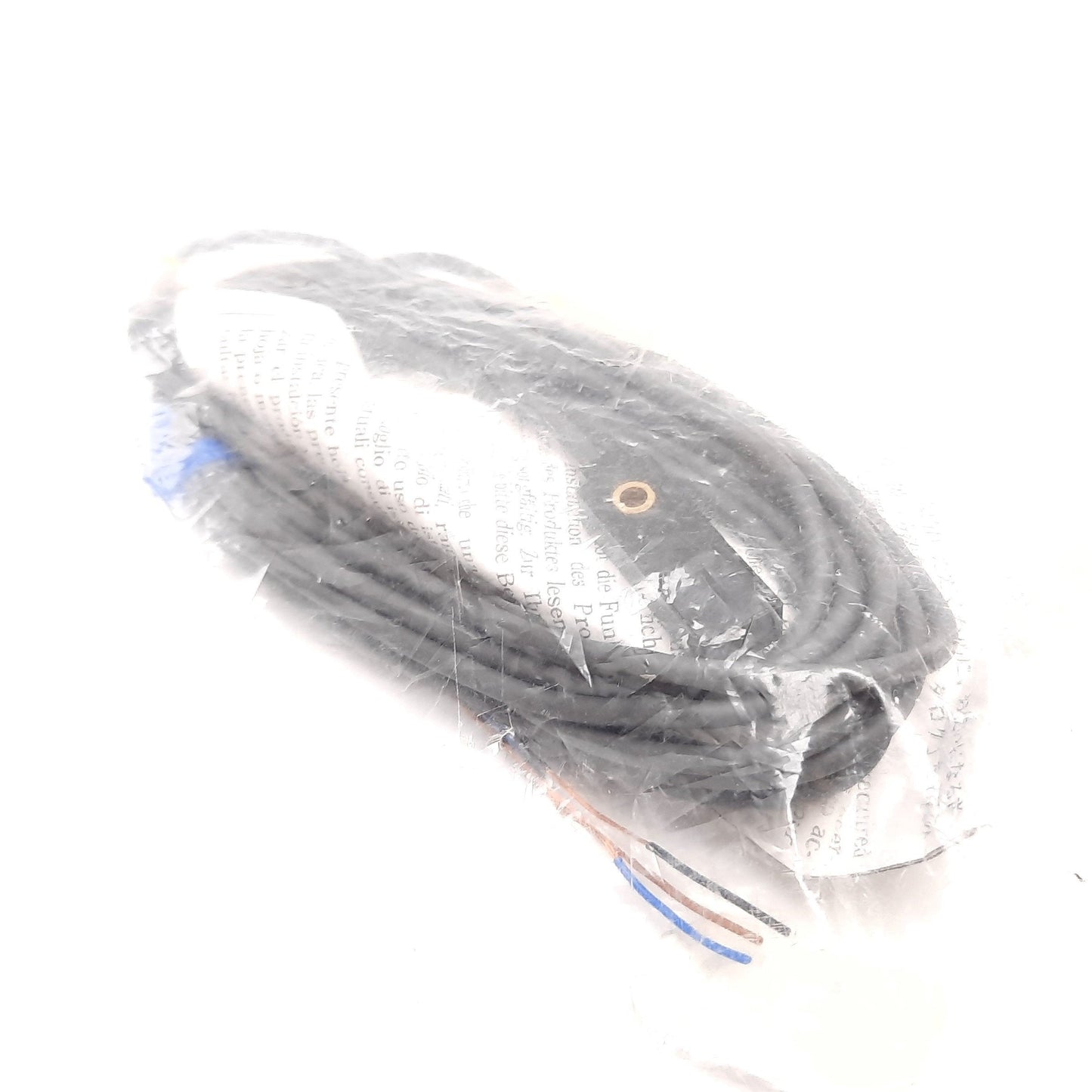 New Omron TL-W3MC1 Inductive Proximity Sensor, 3mm, 12-24VDC, NPN N/O, 3-Wire