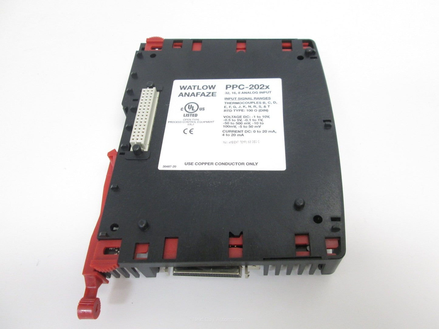 Used Watlow PPC-2025-1 16 Analog In High Isolation Module