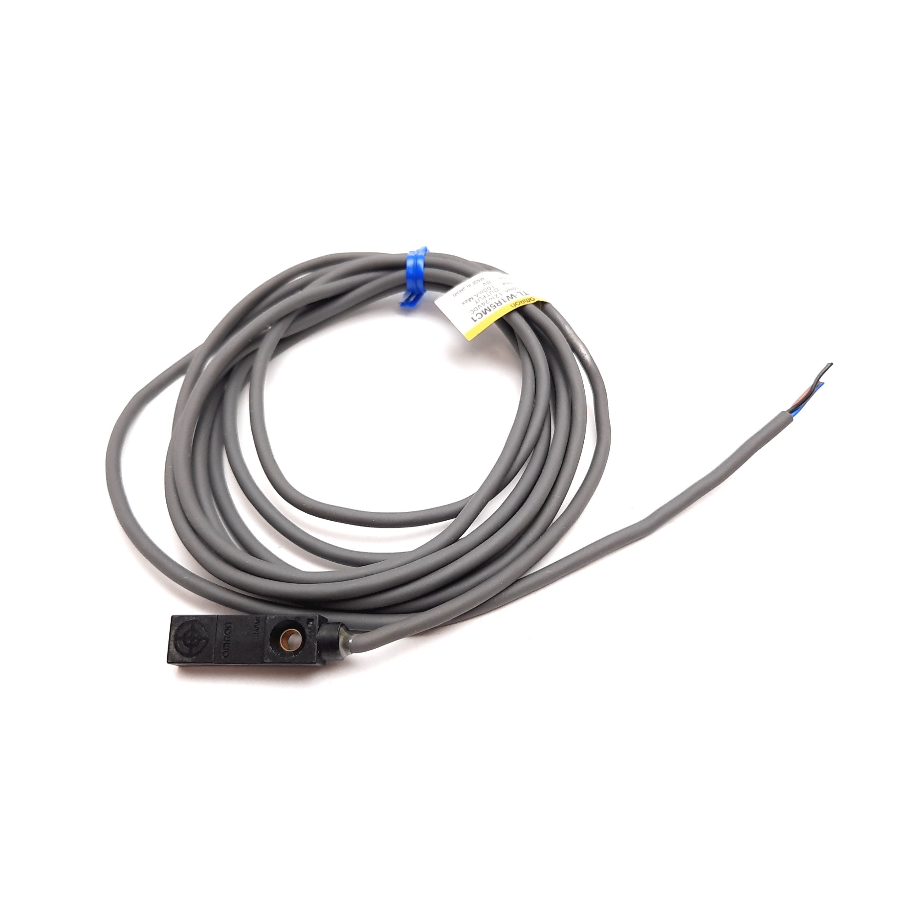 Omron TL-W1R5MC1 Proximity Switch – PLC Compatible, New