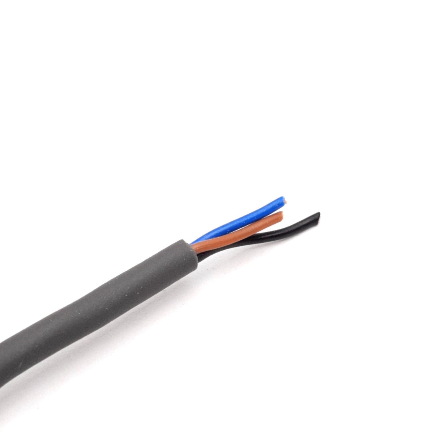 Used Omron TL-W1R5MC1 Inductive Proximity Sensor, 1.5mm, 12-24VDC, NPN N/O, 3-Wire