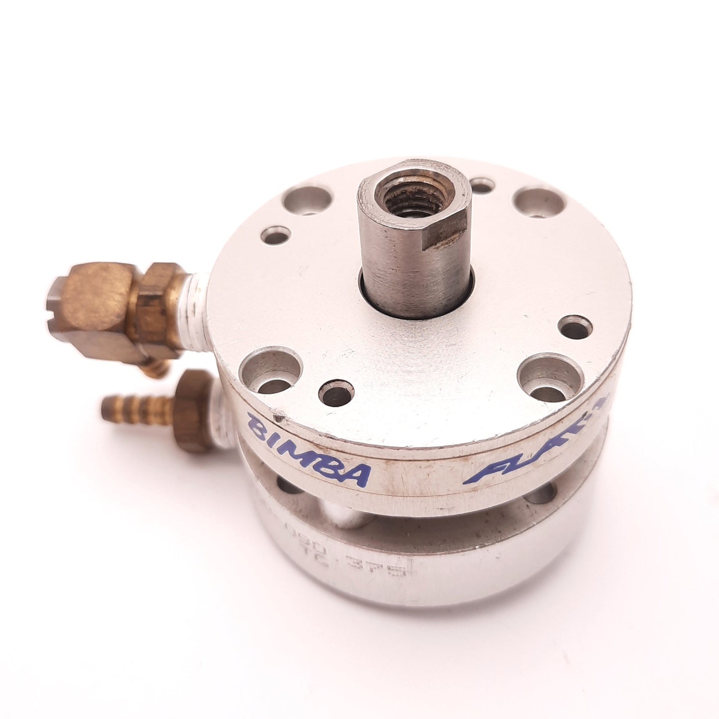 Used Bimba FOD-090.375 Flat One Compact Cylinder, 1-1/16" Bore, 0.375" Stroke