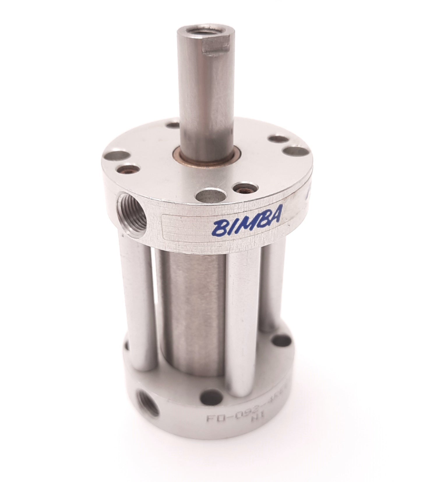 Used Bimba FO-092-4REE1 Flat-1 Compact Cylinder, 1-1/16" Bore, 2" Stroke, 1"Extension
