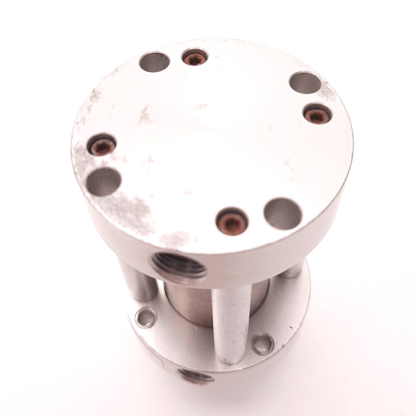 Used Bimba FO-092-4REE1 Flat-1 Compact Cylinder, 1-1/16" Bore, 2" Stroke, 1"Extension