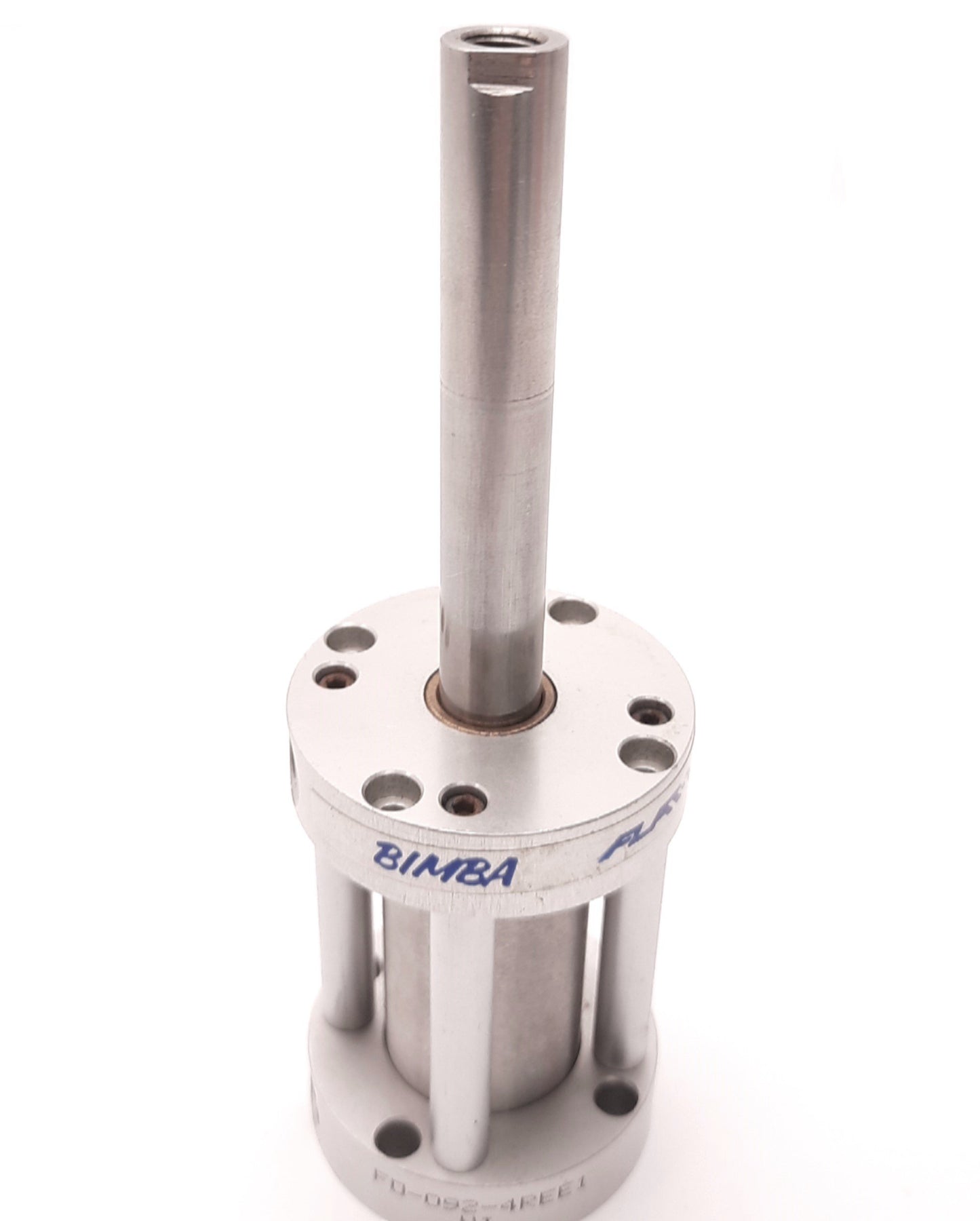 Used Bimba FO-092-4REE1 Flat-1 Compact Cylinder, 1-1/16" Bore, 2" Stroke, 1"Extension