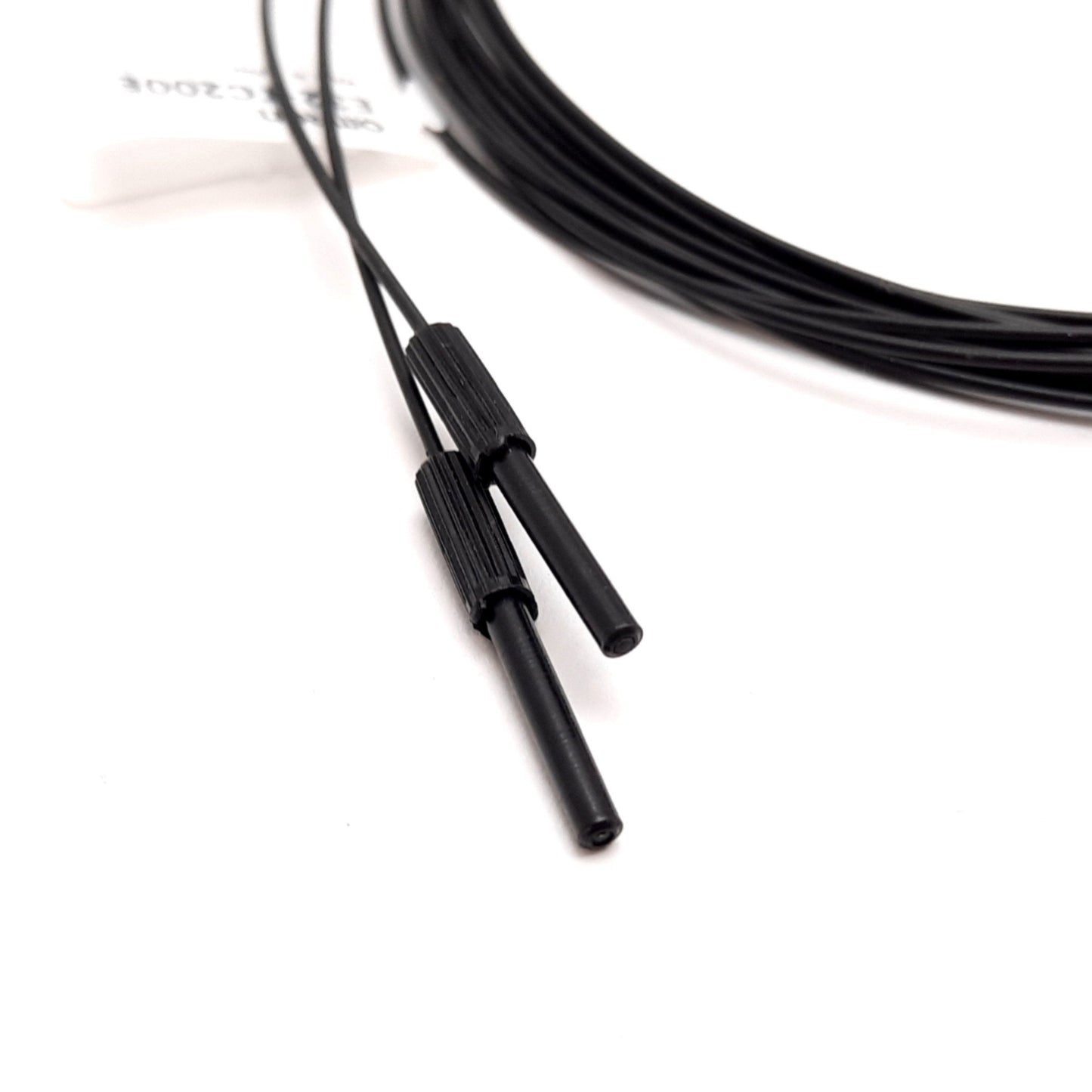 New Other Omron E32-TC200E Photoelectric Fiber Optic Cable, Through-Beam, Barrel: M3, 2m