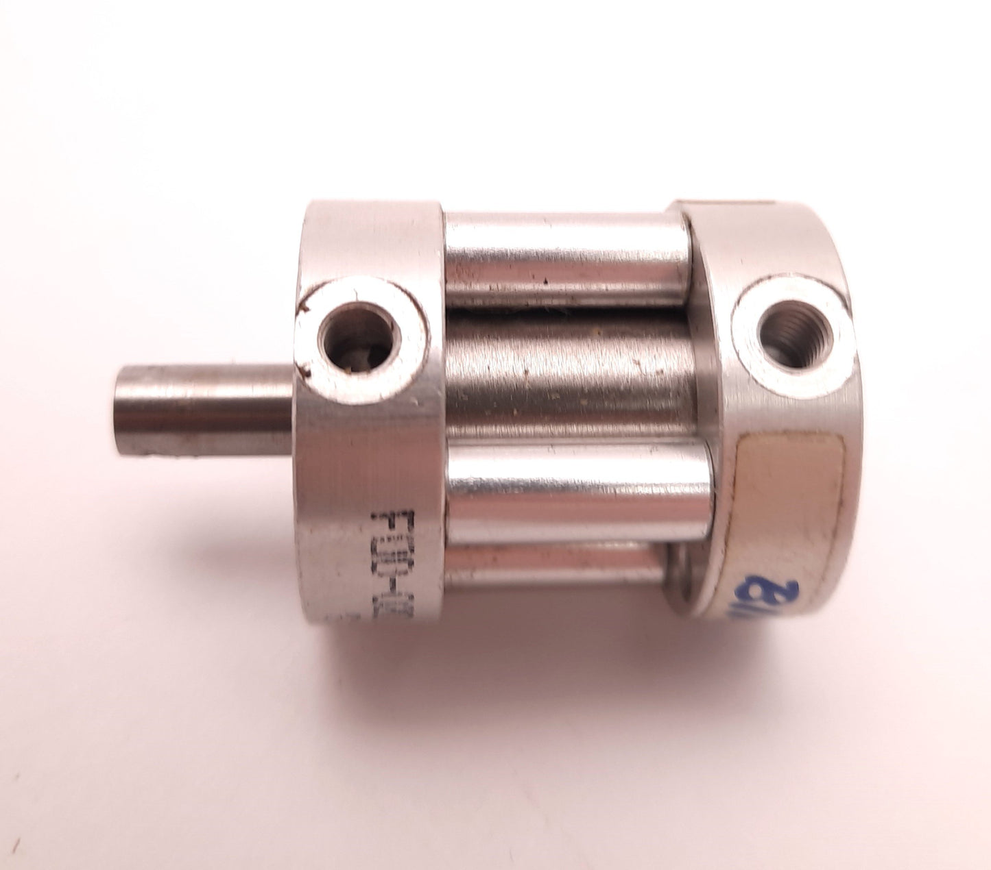Used Bimba FOD-020.375-L Flat-1 Compact Cylinder, 9/16" Bore, 0.375" Stroke, Dbl. End