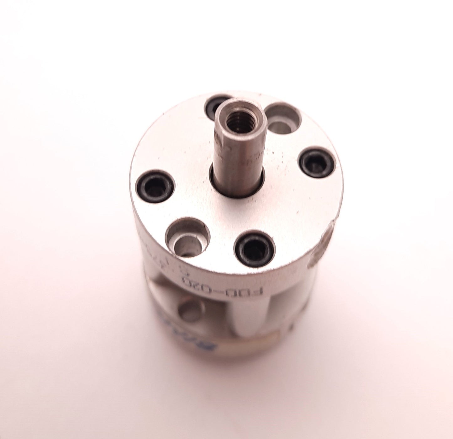 Used Bimba FOD-020.375-L Flat-1 Compact Cylinder, 9/16" Bore, 0.375" Stroke, Dbl. End
