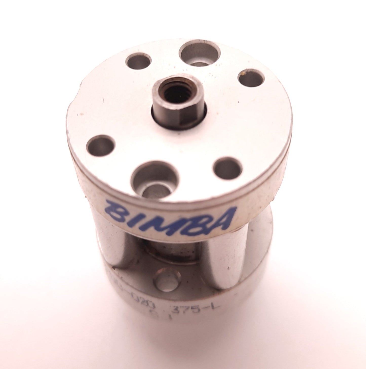 Used Bimba FOD-020.375-L Flat-1 Compact Cylinder, 9/16" Bore, 0.375" Stroke, Dbl. End